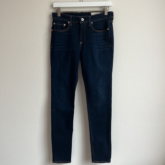 Rag and bone Cate Ankle Skinny - Carmen Mid-Rise Stretch Jean - Picture 5 of 16
